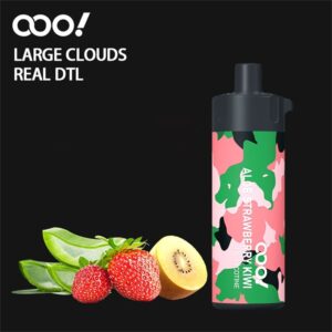 OOO! 12000 Puffs DL/DTL Engangs e-cigaret Disposable Vape POD 20ml