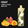OOO! 12000 Puffs DL/DTL Engangs e-cigaret Disposable Vape POD 20ml