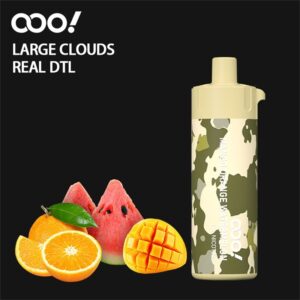 OOO! 12000 Puffs DL/DTL Engangs e-cigaret Disposable Vape POD 20ml