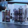 OOO! BIGBOX DL/DTL Engangs e cigaret Disposable Vape POD 12000 Puffs 25ml justerbar luftstrøm