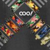 OOO! 12000 Puffs DL/DTL Engangs e-cigaret Disposable Vape POD 20ml