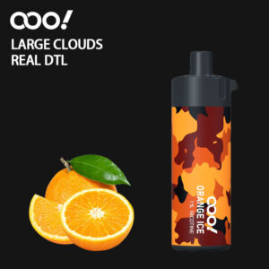 OOO! 12000 Puffs DL/DTL Engangs e-cigaret Disposable Vape POD 20ml