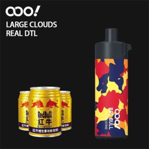 OOO! 12000 Puffs DL/DTL Engangs e-cigaret Disposable Vape POD 20ml
