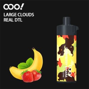 OOO! 12000 Puffs DL/DTL Engangs e-cigaret Disposable Vape POD 20ml