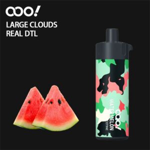 OOO! 12000 Puffs DL/DTL Engangs e-cigaret Disposable Vape POD 20ml